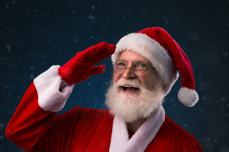 picture of santa claus