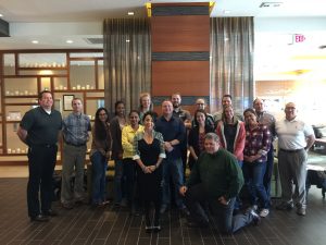 Six Sigma training attendees at Austin, TX