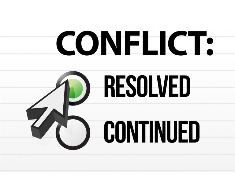 Conflict Avoidance: Get Over It