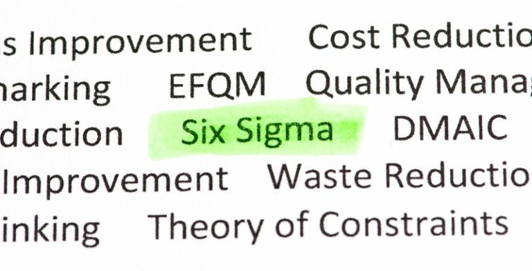 six sigma business success